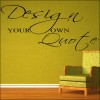 Name Text Wall Decals - Create Your Own Wall Quotes Lettering - Delicious